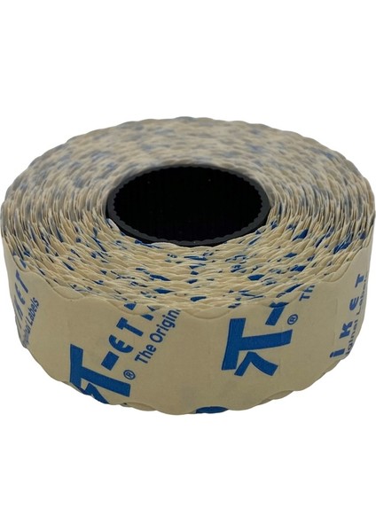 Etiketleme Makinesi T7 Beyaz Etiket 22 x 12 42 Rulo