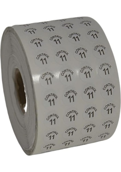 Etiketleme Makinesi Kontrol Etiket 11 No