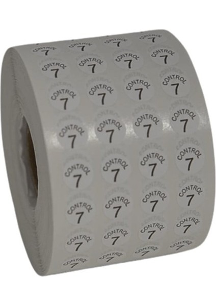 Etiketleme Makinesi Kontrol Etiket 7 No