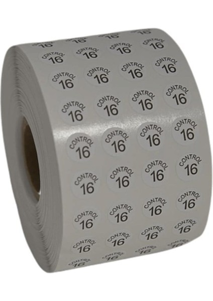 Etiketleme Makinesi Kontrol Etiket 16 No