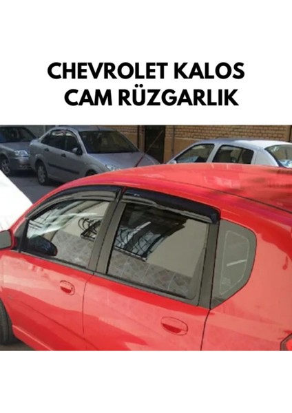 Chevrolet Kalos Hb Araba Cam Rüzgarlık 4lü Takım