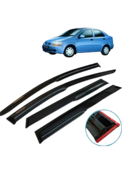 Chevrolet Kalos Hb Araba Cam Rüzgarlık 4lü Takım modelleri