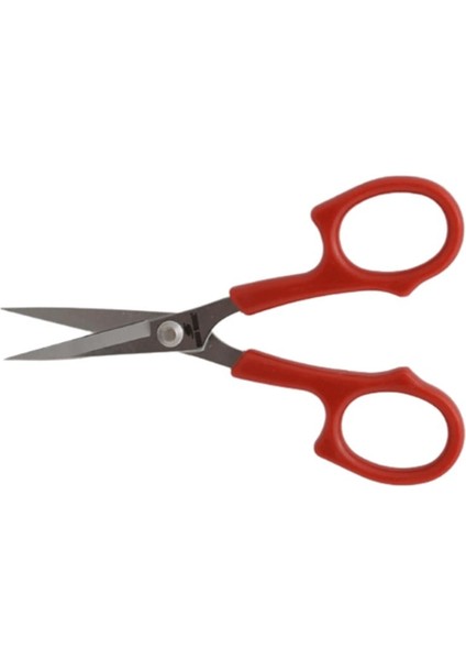 Plastik Saplı Düz Nakış Makası / HS-1553 (5.12" 130MM )
