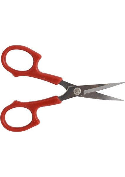 Plastik Saplı Eğri Nakış Makası / HS-1553 (5.12" 130MM )