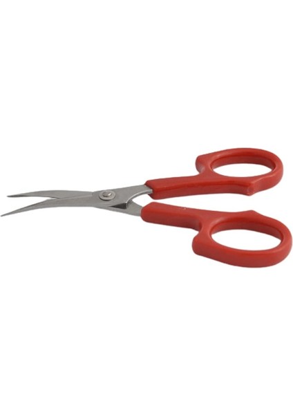 Plastik Saplı Eğri Nakış Makası / HS-1553 (5.12" 130MM ) fırsatları