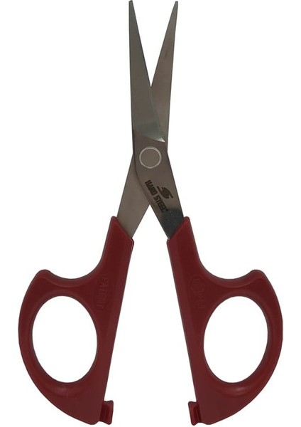 Plastik Saplı Eğri Nakış Makası (5.37 inç- 136.5mm) / HS-1673