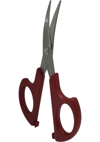 Plastik Saplı Eğri Nakış Makası (5.37 inç- 136.5mm) / HS-1673 fiyatları