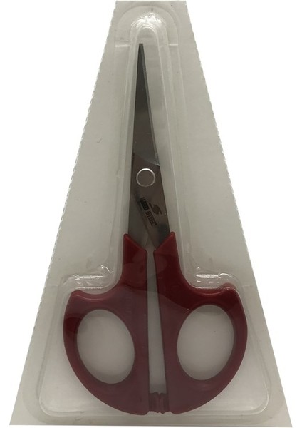 Plastik Saplı Eğri Nakış Makası (5.37 inç- 136.5mm) / HS-1673 fırsatları