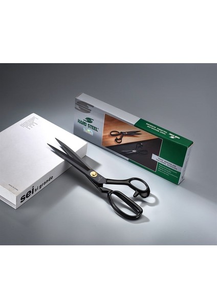 Siyah Saplı Paslanmaz Çelik Somunlu 12INÇ Makas / Hs-12 (12") indirimleri