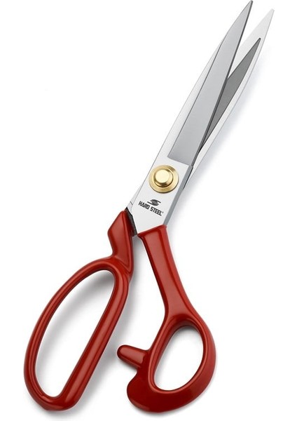 Kırmızı Saplı Paslanmaz Çelik Somunlu 10 İnç Makas / HS-1104 (10) modelleri