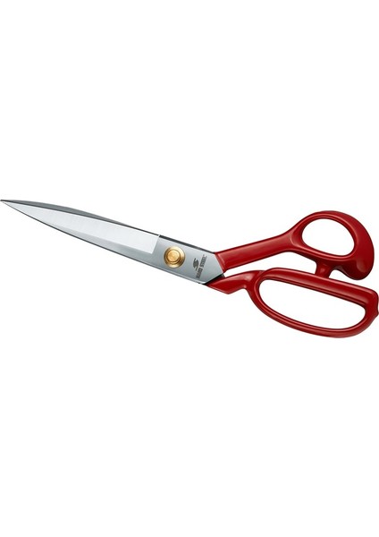 Kırmızı Saplı Paslanmaz Çelik Somunlu 10 İnç Makas / HS-1104 (10) fırsatları