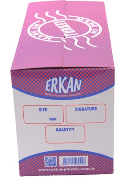 Etiket Tabancası 10MM Kırmızı Kılçık 10.000ADET
