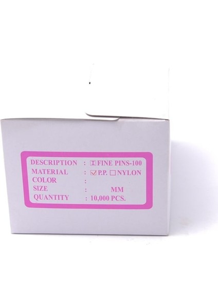 Etiketleme Makinesi 5mm Ince Kılçık/ 10.000ADET fiyatları