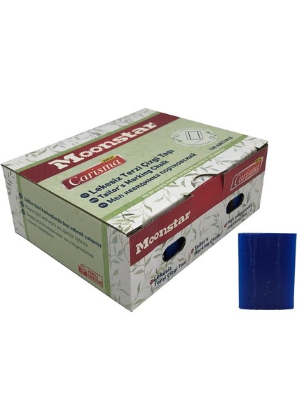 Sabun Çizgi Taşı Mavi 100 Adet / Carısma-03