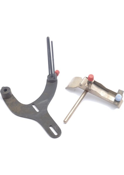 Overlok Üstten Gelen Lastik Aparası / 25MM Takım