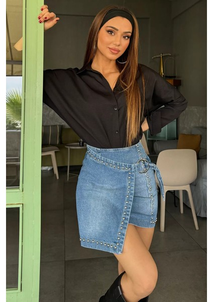 Kadın Basic Gömlek P-00013839