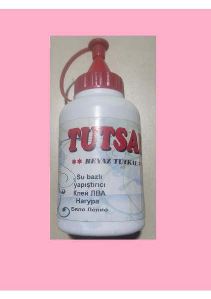 Tutsal Beyaz Tutkal Su Bazlıdır 350 Gram 2 Adet Gönderilir