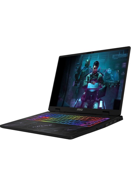 Pulse 16 Aı Intel Core Ultra 7 155H 80GB Ddr5 512GB SSD 8GB/RTX4060/140W 16" IPS Wuxga 144Hz FreeDos Taşınabilir Bilgisayar MS87XTRF23 + Zettaçanta
