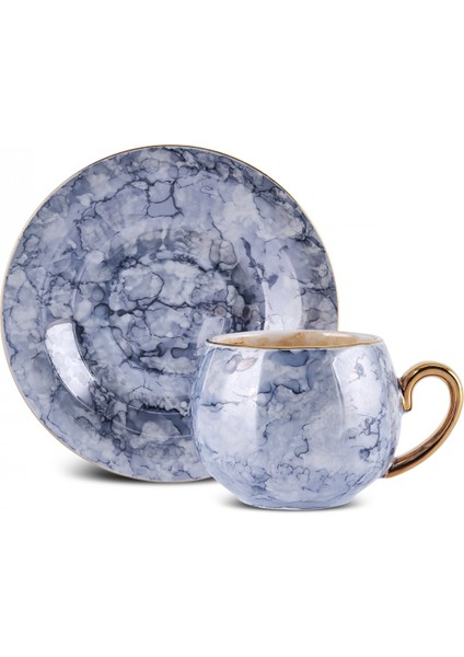Gloss 2 Kişilik Kahve Fincanı Takımı