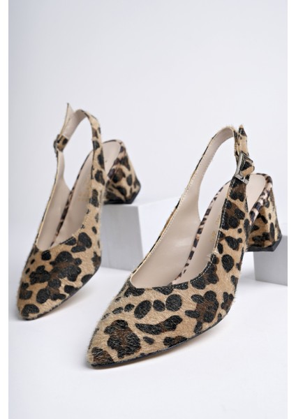 GZHW711 Garantili Kadın Arkası Açık Klasik Günlük Tarz Şık ve Rahat Topuklu Ayakkabı indirimleri