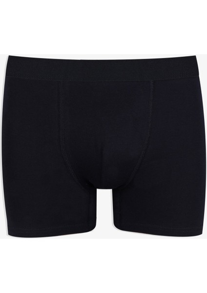 Erkek 3'lü Pamuklu Likralı Boxer modelleri