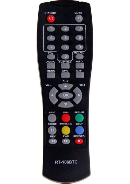 X-Mini Scartli Grundig Mini Uydu Kumandası