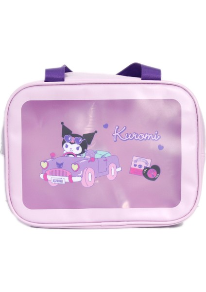 Sanrio Lisanslı Seyahat Çantası - Kuromi