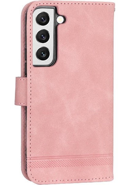 Samsung Galaxy S22 Premium Manyetik Kapatma Nakit Cep Için Flip Case (Yurt Dışından) modelleri