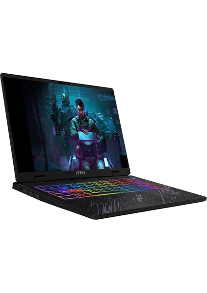 Pulse 16 Aı Intel Core Ultra 7 155H 32GB Ddr5 2tb SSD 8GB/RTX4060/140W 16" IPS Wuxga 144Hz FreeDos Taşınabilir Bilgisayar MS87XTRF09 + Zettaçanta
