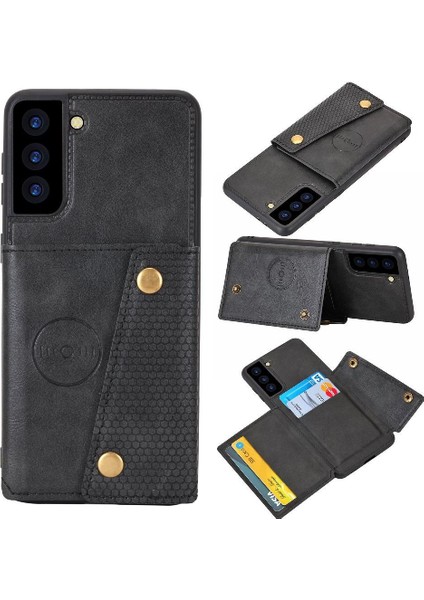 Samsung Galaxy S24 Ultra Darbeye Koruyucu Kickstand Için Cüzdan Kılıf (Yurt Dışından) indirimleri
