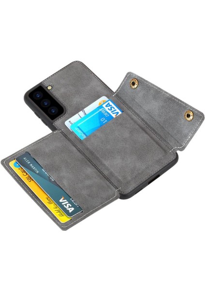 Samsung Galaxy S24 Ultra Darbeye Koruyucu Kickstand Için Cüzdan Kılıf (Yurt Dışından) indirimleri