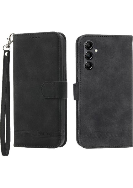 Samsung Galaxy A34 Manyetik Kapatma Premium Kart Yuvaları Nakit Için Flip Case (Yurt Dışından) modelleri