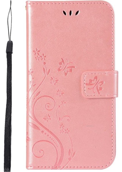 IPhone Xs Max Manyetik Kapatma Kickstand Pu Deri Bilek Için Filp Durumda (Yurt Dışından)