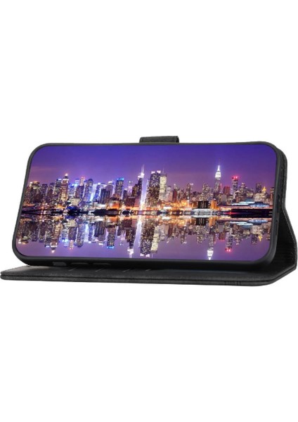 IPhone 14 Pro Nakit Cep Kartı Yuvaları Premium Bileklik Için Flip Case (Yurt Dışından)