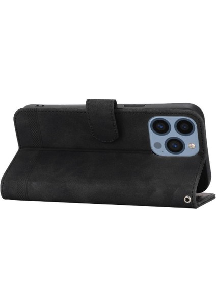 IPhone 14 Pro Nakit Cep Kartı Yuvaları Premium Bileklik Için Flip Case (Yurt Dışından)