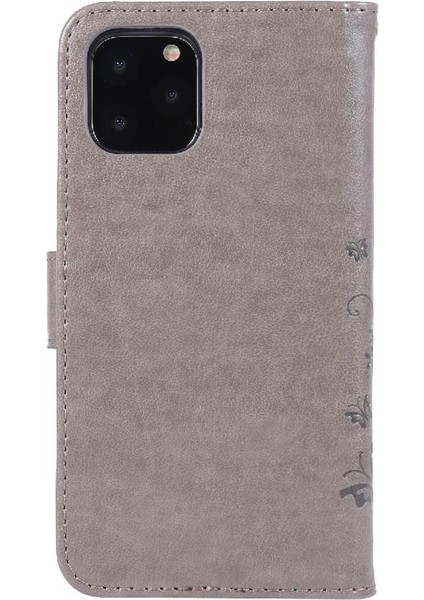 IPhone 12 Için Filp Durumda Pro Max Kart Tutucu Bilek Kayışı Pu Deri Kapatma (Yurt Dışından)