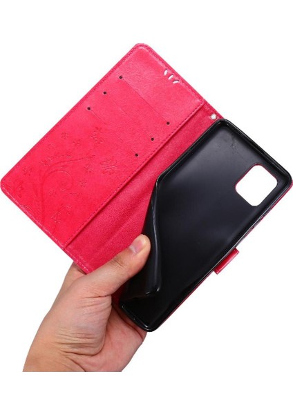 Samsung Galaxy A81 Için Filp Durumda/not 10 Lite Kickstand Kart Tutucu Bilek (Yurt Dışından) modelleri