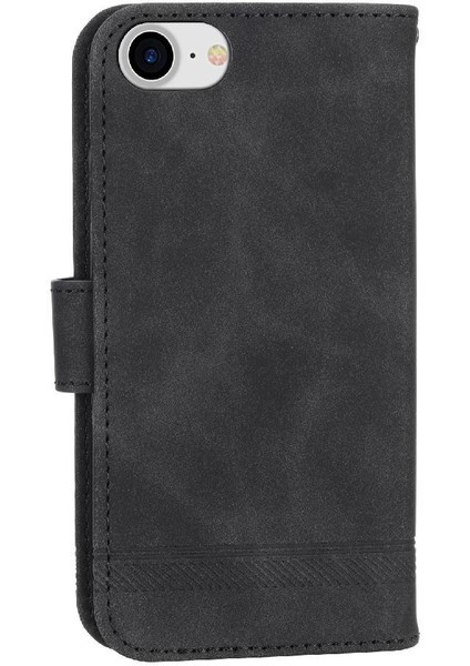 IPhone 7/8 Bileklik Manyetik Kapatma Kart Yuvaları Premium Için Flip Case (Yurt Dışından)