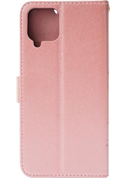Samsung Galaxy M32 Için Filp DURUMDA/M22 Bilek Kayışı Pu Deri Kickstand Kart (Yurt Dışından) indirimleri
