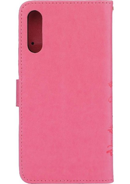 Samsung Galaxy Için Filp Durumda A50/A50S/A30S Manyetik Kapatma Bilek Kayışı Pu (Yurt Dışından) modelleri
