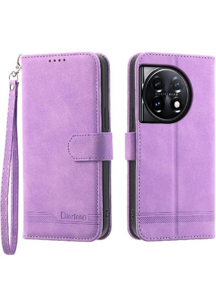 Oneplus 11 Bileklik Premium Manyetik Kapatma Kart Yuvaları Için Flip Case (Yurt Dışından) fırsatları