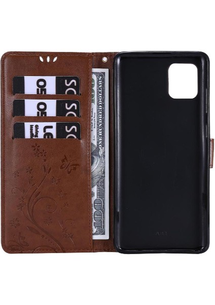 Samsung Galaxy A81 Için Filp Durumda/not 10 Lite Kickstand Kart Tutucu Bilek (Yurt Dışından) fiyatları