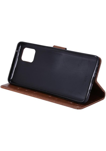 Samsung Galaxy A81 Için Filp Durumda/not 10 Lite Kickstand Kart Tutucu Bilek (Yurt Dışından) modelleri