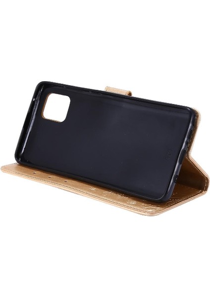 Samsung Galaxy A81 Için Filp Durumda/not 10 Lite Kickstand Kart Tutucu Bilek (Yurt Dışından) modelleri