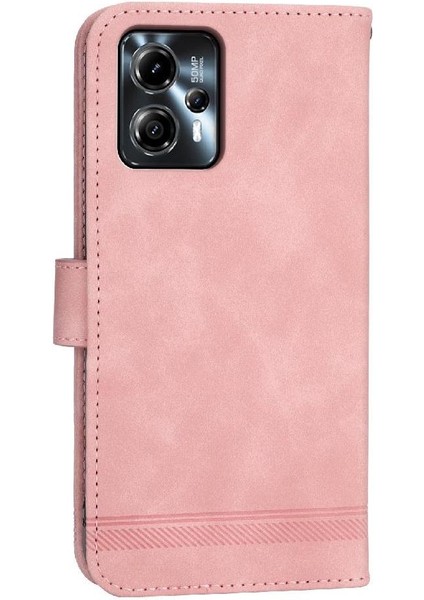 Motorola Moto G24 Bileklik Manyetik Kapatma Premium Kart Için Flip Case (Yurt Dışından) fırsatları