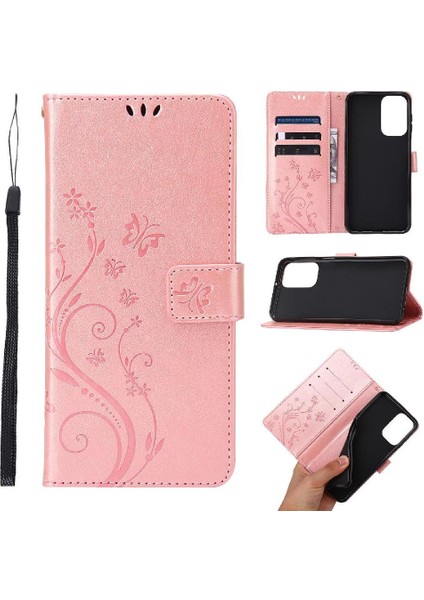 Samsung Galaxy Filp 5g/4g Kickstand Bilek Kayışı Manyetik Pu Için Filp Durumda (Yurt Dışından)