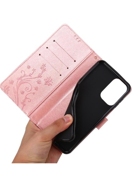 Samsung Galaxy Filp 5g/4g Kickstand Bilek Kayışı Manyetik Pu Için Filp Durumda (Yurt Dışından)
