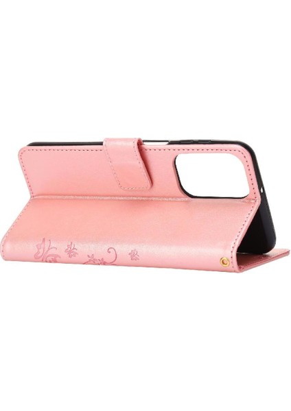 Samsung Galaxy Filp 5g/4g Kickstand Bilek Kayışı Manyetik Pu Için Filp Durumda (Yurt Dışından)