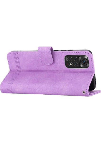 Xiaomi Redmi Not 11 Için Flip Case 5g Bileklik Kart Yuvaları Premium Nakit (Yurt Dışından)