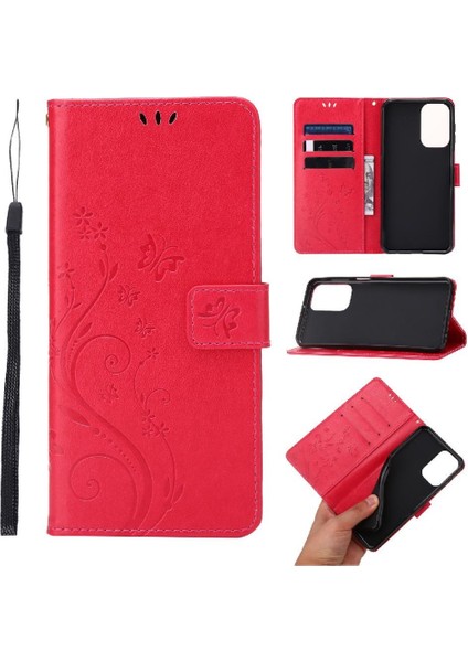 Samsung Galaxy Filp 5g/4g Kickstand Bilek Kayışı Manyetik Pu Için Filp Durumda (Yurt Dışından)